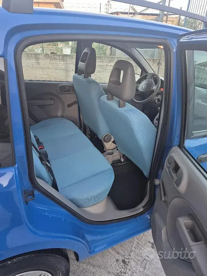 Usata Fiat Panda 2005 Blu Utilitaria