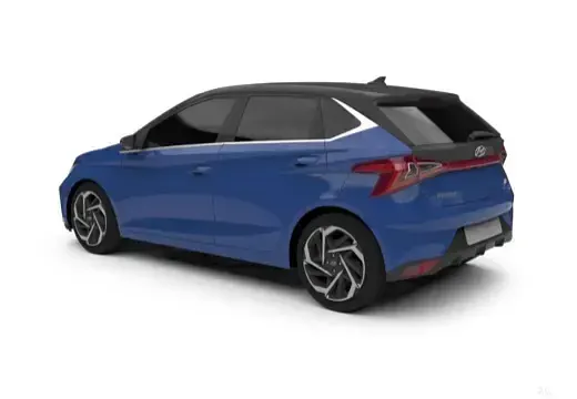 Usata Hyundai i20 2022 Nero Utilitaria