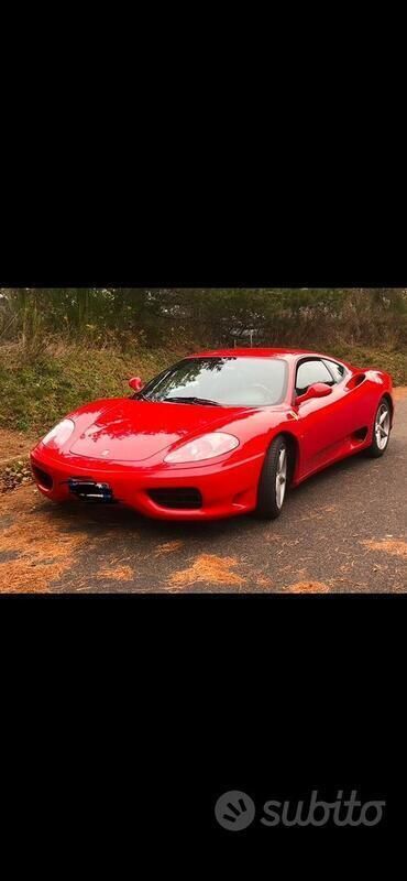 Usata Ferrari 360 400 CV (294 kW) 1999 Rosso Coupé
