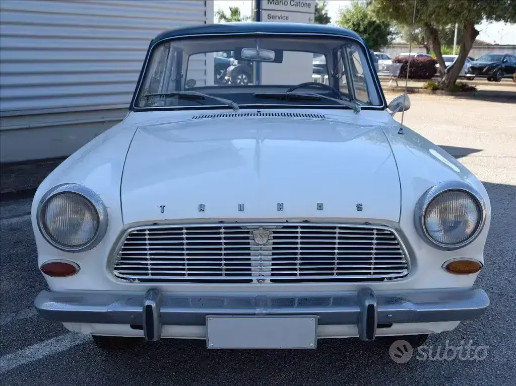 Usata Ford Taunus 39 CV (28 kW) 1960 Bianco Berlina