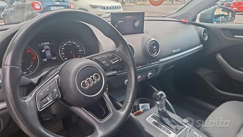 Usata Audi A3 116 CV (85 kW) 2018 Grigio Berlina