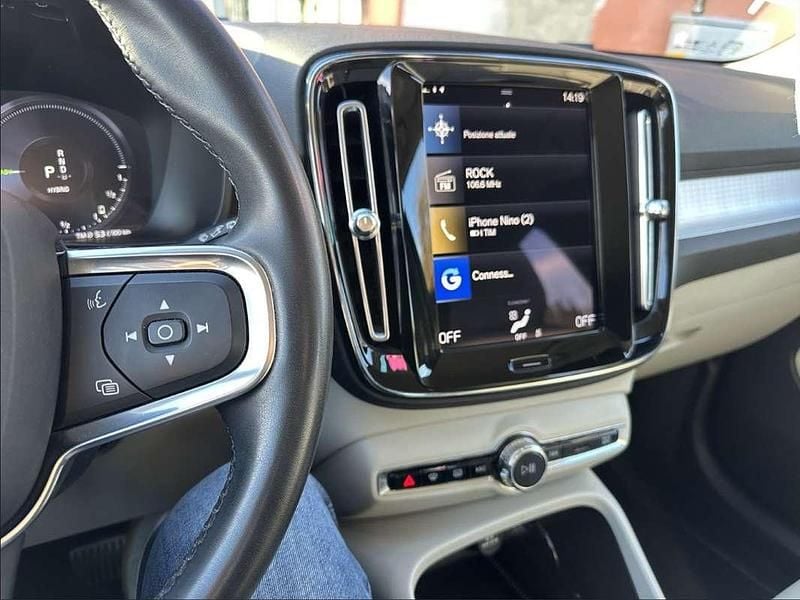Usata Volvo XC40 Inscription 129 CV (94 kW) 2021 Nero SUV
