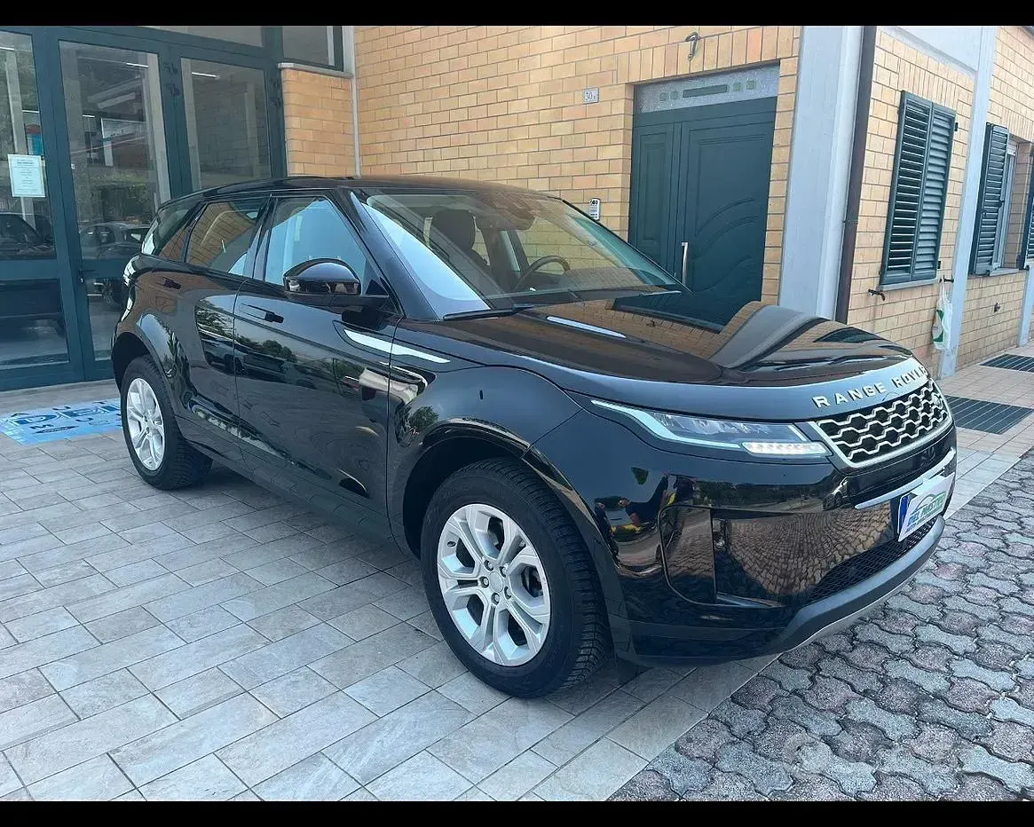 Usata Land Rover Range Rover evoque S 180 CV (132 kW) 2019 Nero SUV