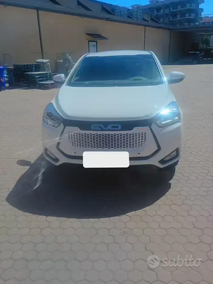 Nuova EVO Evo 3 107 CV (78 kW) 2026 Bianco SUV