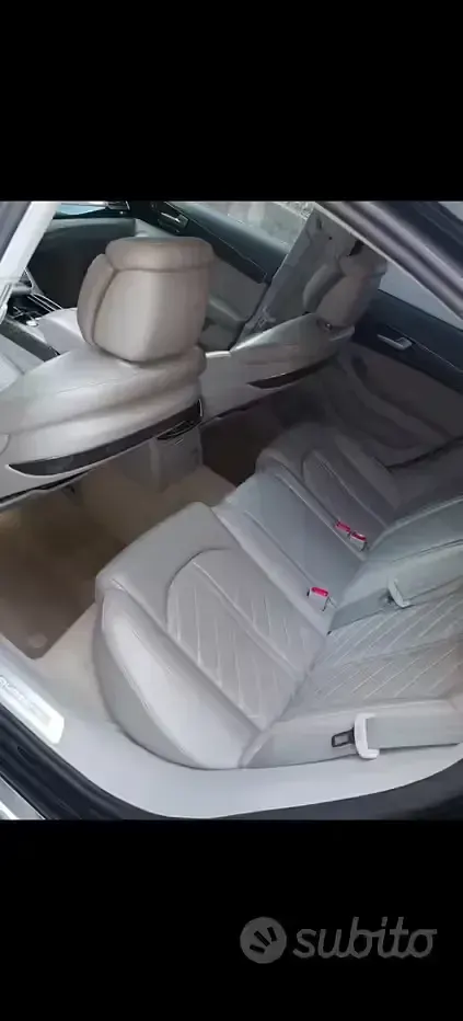 Usata Audi A8 233 CV (171 kW) 2015 Nero Berlina