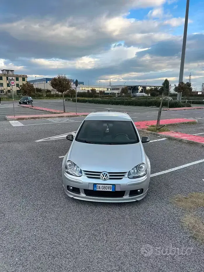 Usata VW Golf IV 105 CV (77 kW) 2006 Grigio Berlina