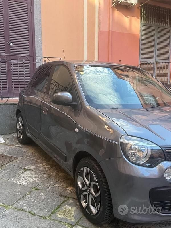 Usata Renault Twingo 2016 Grigio Utilitaria