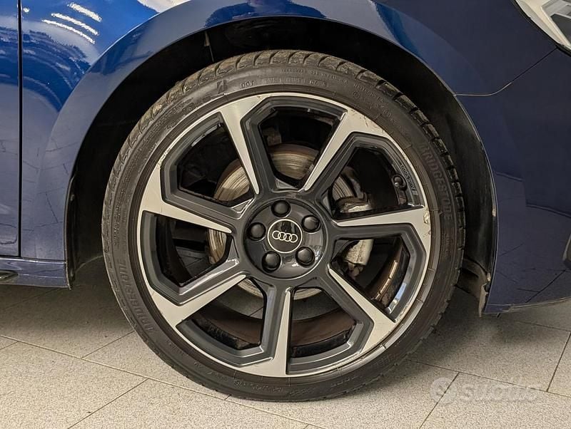 Usata Audi A1 Black Edition 116 CV (85 kW) 2025 Blu SUV