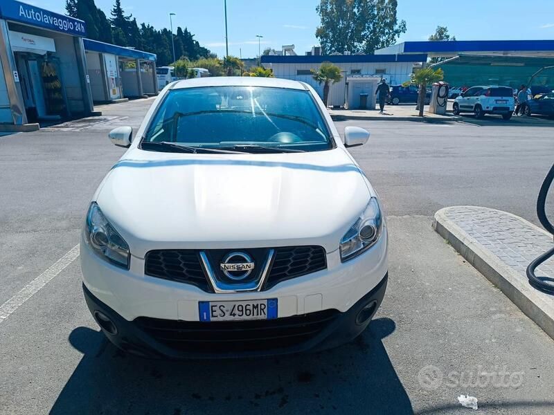 Usata Nissan Qashqai 117 CV (86 kW) 2013 Bianco SUV