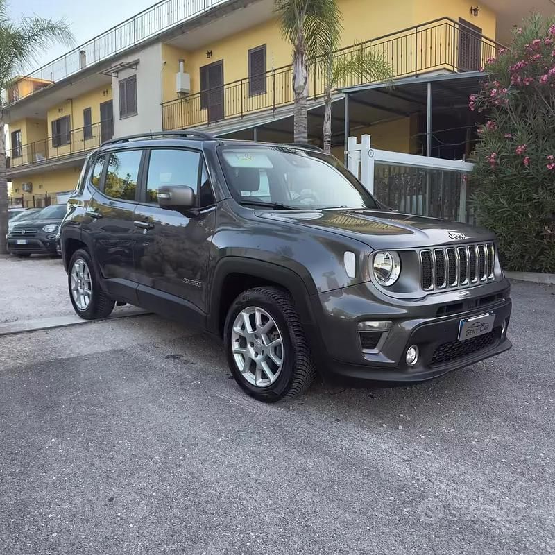 Usata Jeep Renegade Limited 120 CV (88 kW) 2019 Grigio SUV
