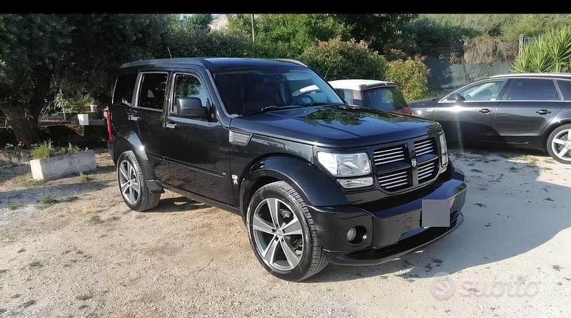 Usata Dodge Nitro 177 CV (130 kW) 2009 Nero SUV