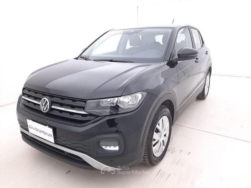 Usata VW T-Cross 95 CV (69 kW) 2020 Nero SUV