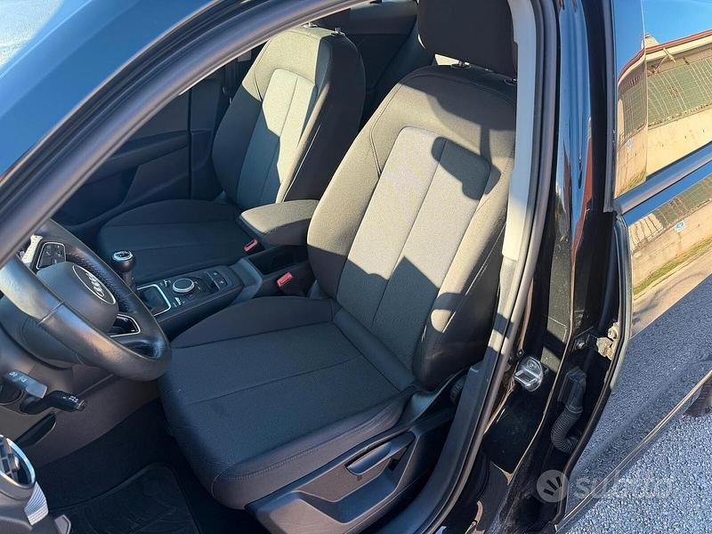 Usata Audi Q2 S-Line 150 CV (110 kW) 2019 Nero SUV