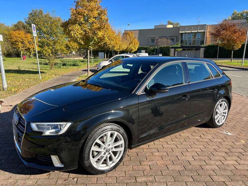 Usato 2018 Audi A3 Sportback 1.6 Diesel 116 CV (21.000 €)