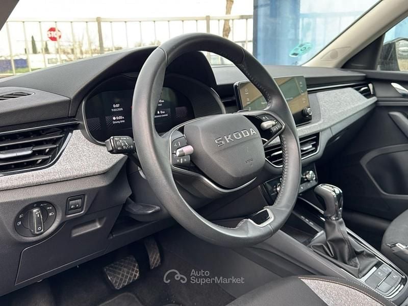 Usata Skoda Kamiq Selection 116 CV (85 kW) 2025 Nero SUV
