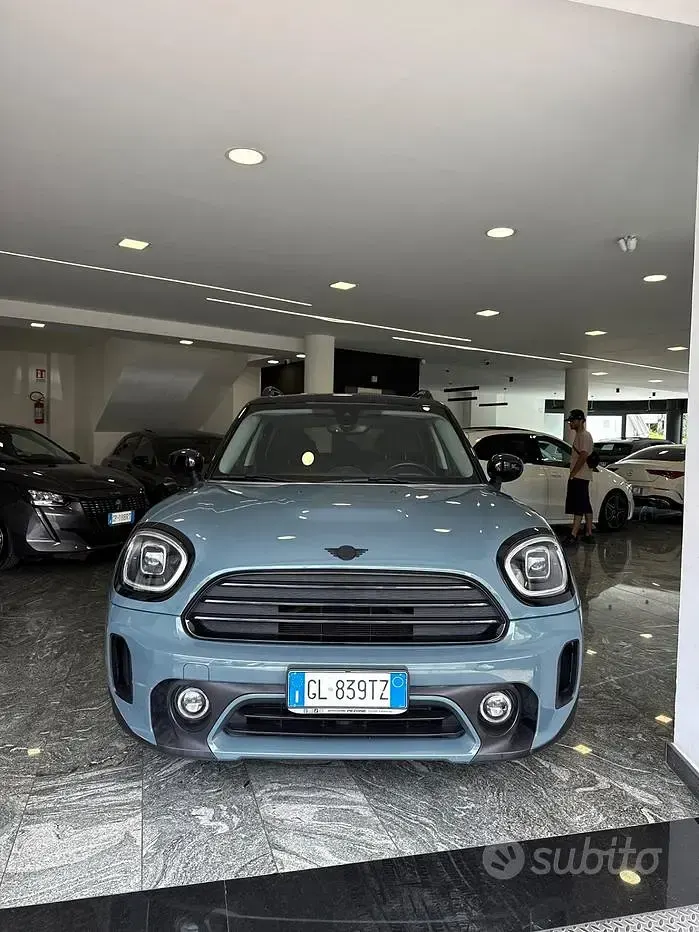 Usata Mini Cooper Countryman 150 CV (110 kW) 2022 Grigio SUV