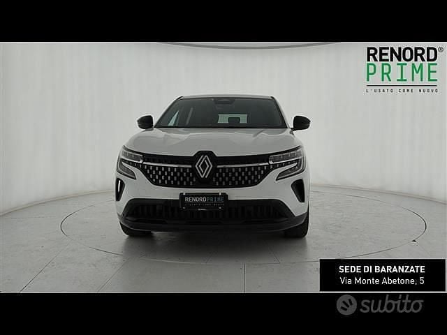Usata Renault Austral Techno 200 CV (147 kW) 2024 Bianco SUV
