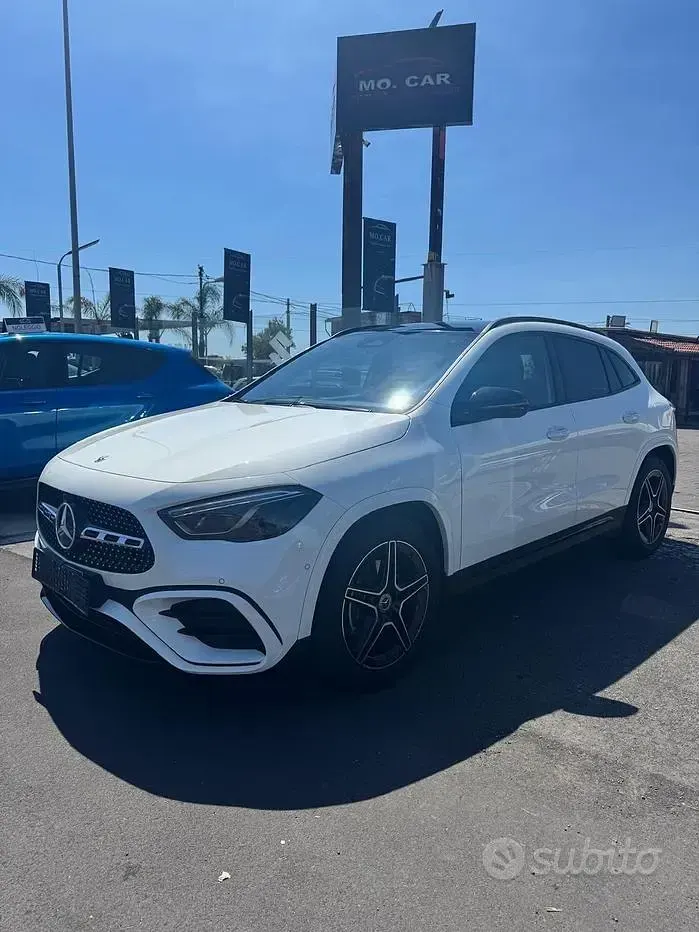 Usata Mercedes GLA200 AMG Line Premium 150 CV (110 kW) 2026 Bianco SUV