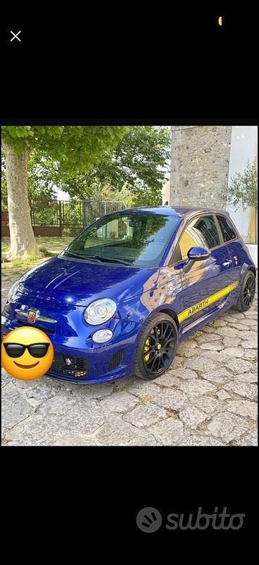 Usata Abarth 500 2017 Blu Berlina