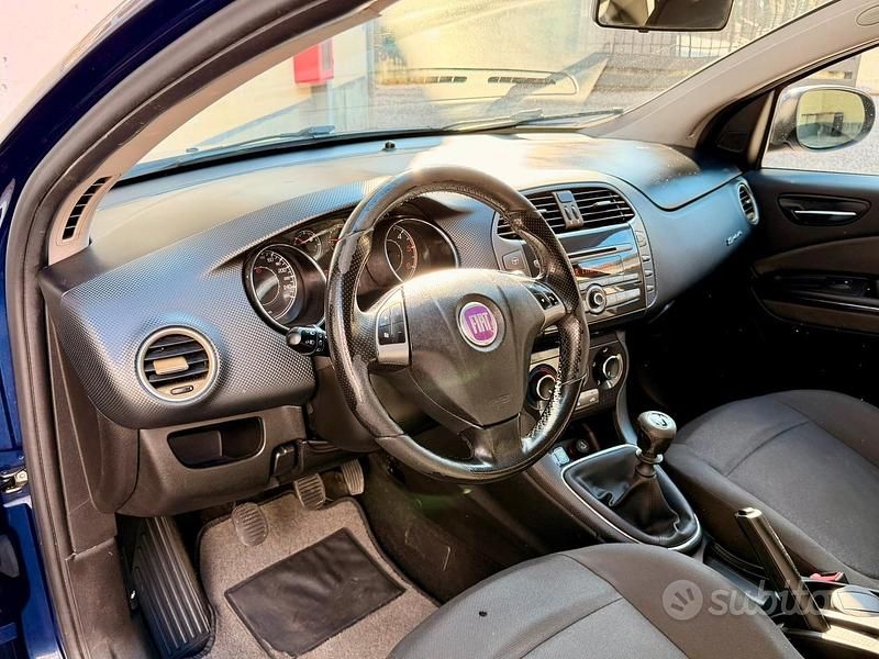 Usata Fiat Bravo Dynamic 2008 Blu Utilitaria