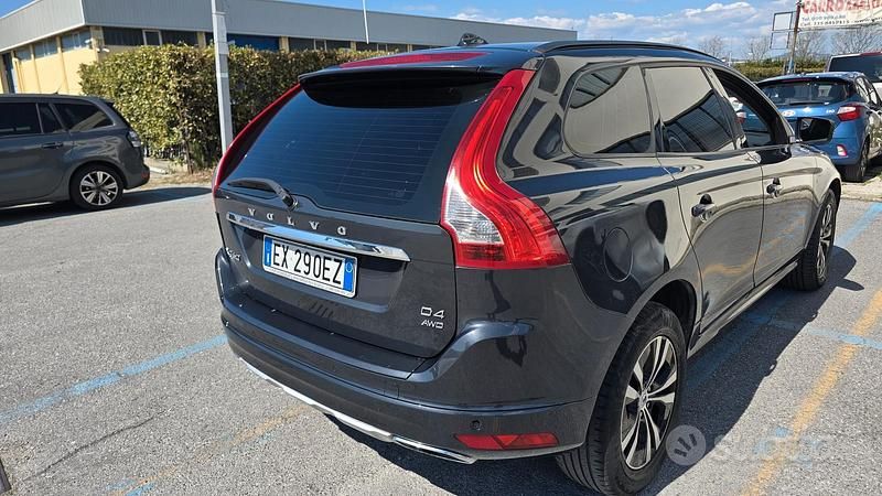 Usata Volvo XC60 2014 Nero SUV