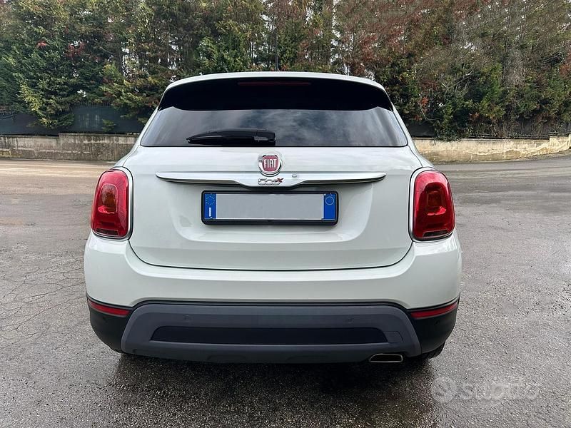 Usata Fiat 500X 120 CV (88 kW) 2015 Bianco SUV