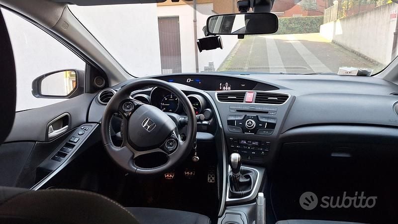 Usata Honda Civic Sport 120 CV (88 kW) 2014 Grigio Berlina