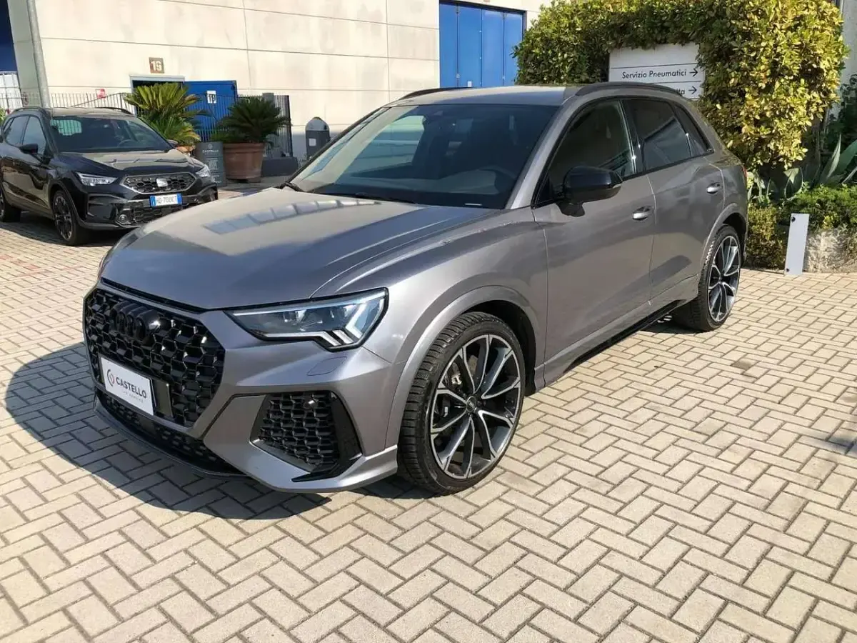 Usata Audi Q3 400 CV (294 kW) 2022 Grigio SUV