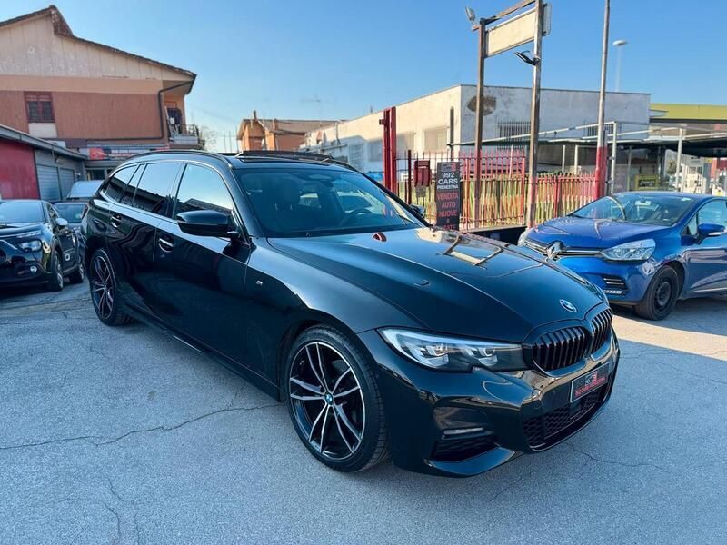 Brugt BMW 320e M Sport 190 HK (139 kW) 2021 Sort Stationcar