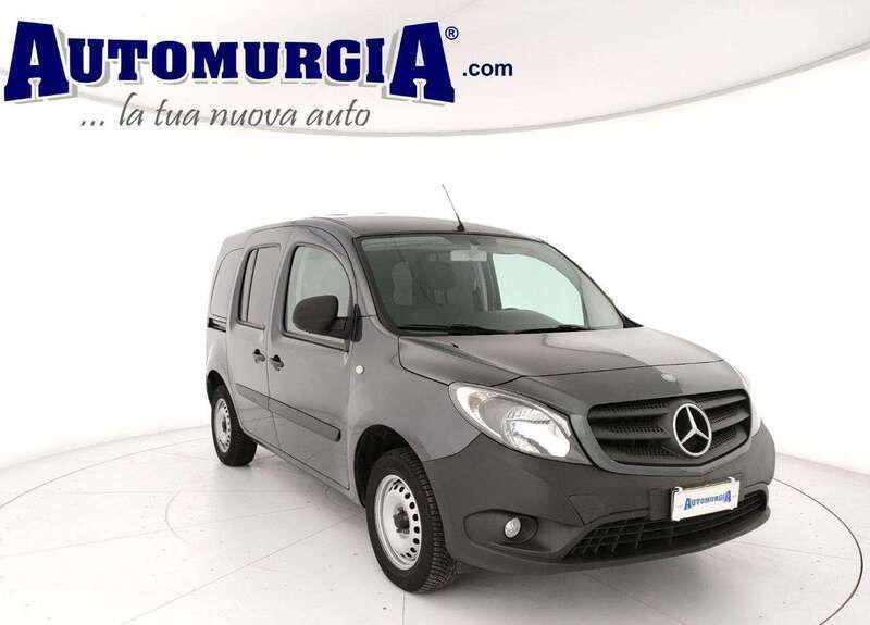 Usata Mercedes Citan 109 Business 90 CV (66 kW) 2019 Grigio Station wagon