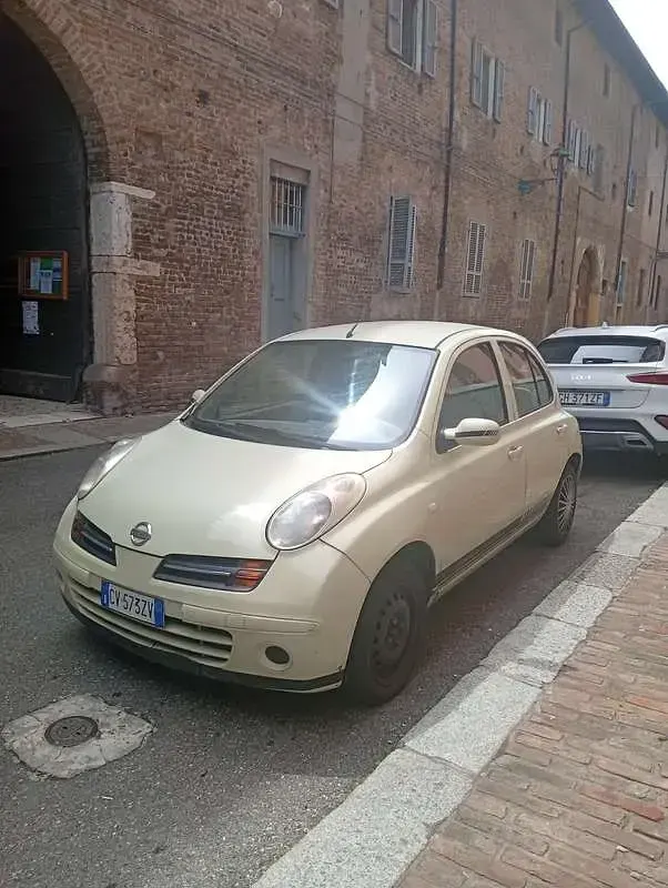 Usata Nissan Micra Acenta 80 CV (58 kW) 2005 Berlina