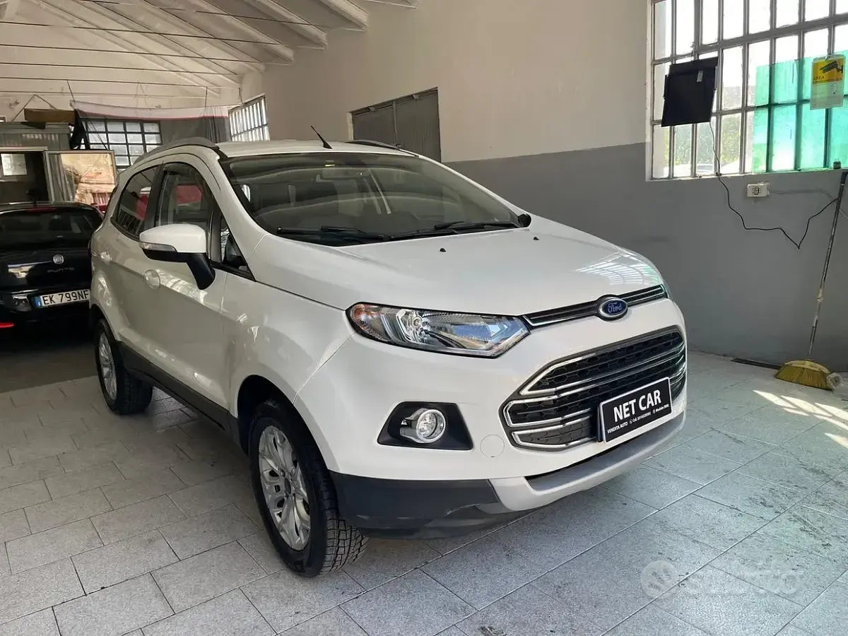Usata Ford Ecosport 112 CV (82 kW) 2014 Bianco SUV