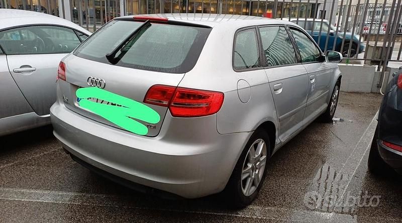 Usata Audi A3 2010 Utilitaria
