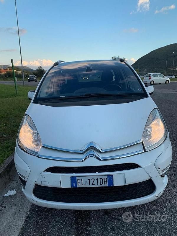 Usata Citroën C4 Picasso 2012 Bianco Monovolume
