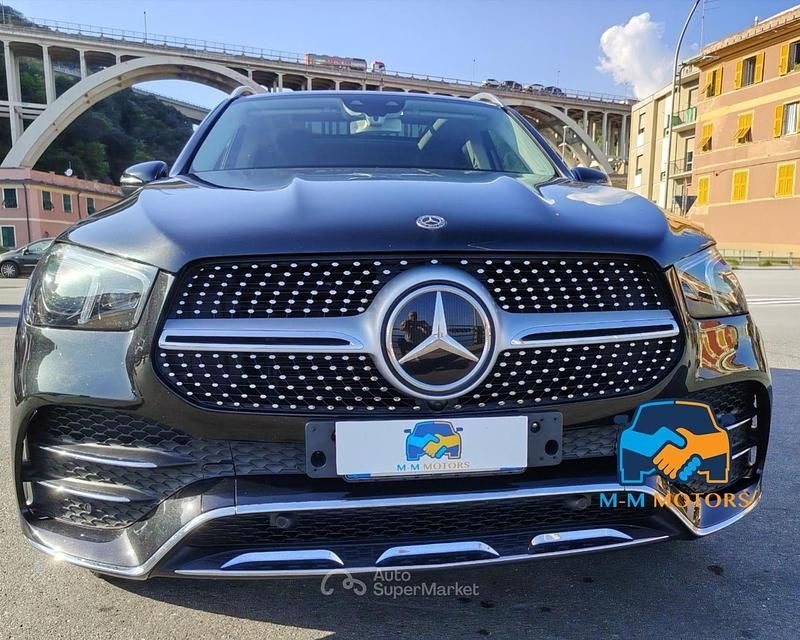 Usata Mercedes GLE350 Premium 272 CV (200 kW) 2020 Nero SUV