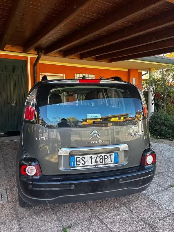 Usata Citroën C3 Picasso 95 CV (69 kW) 2013 Grigio Monovolume