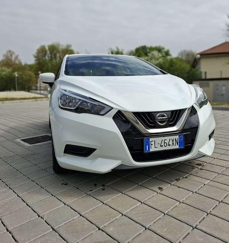 Usata Nissan Micra N-Connecta 90 CV (66 kW) 2017 Utilitaria