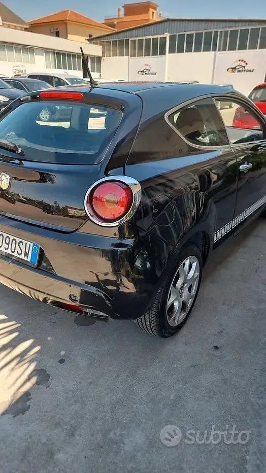 Usata Alfa Romeo MiTo Distinctive 79 CV (58 kW) 2010 Nero Utilitaria