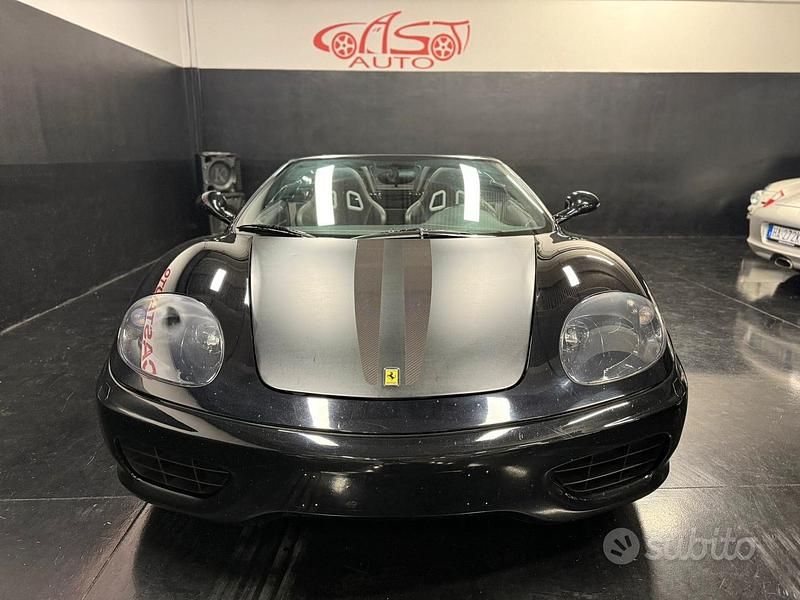 Usata Ferrari 360 400 CV (294 kW) 2003 Nero daytona Cabrio