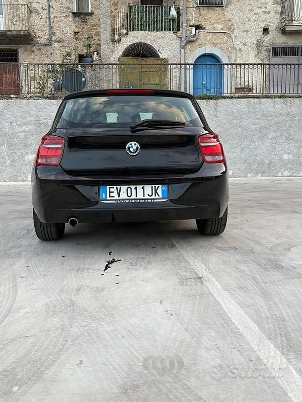 Usata BMW 118 2014 Nero Utilitaria