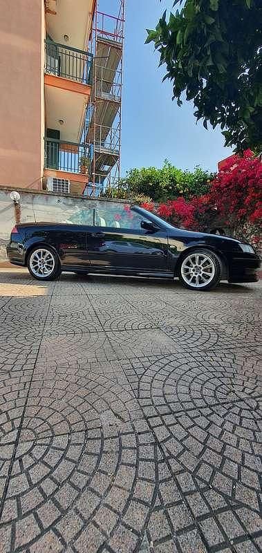 Usata Saab 9-3 250 CV (183 kW) 2006 Nero Berlina