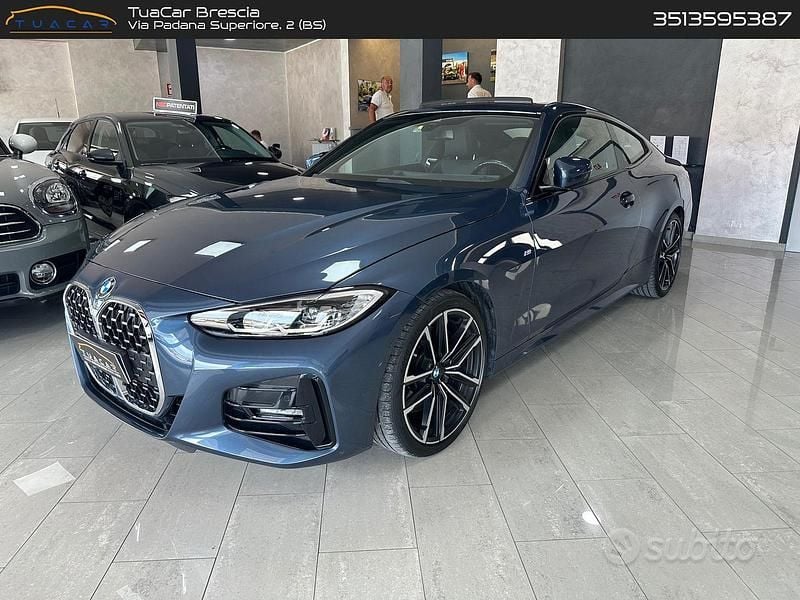 Blu Usata 2023 BMW 420 M Sport Coupé | 42.500 € (Ottimo prezzo) - Immagine 1/4
