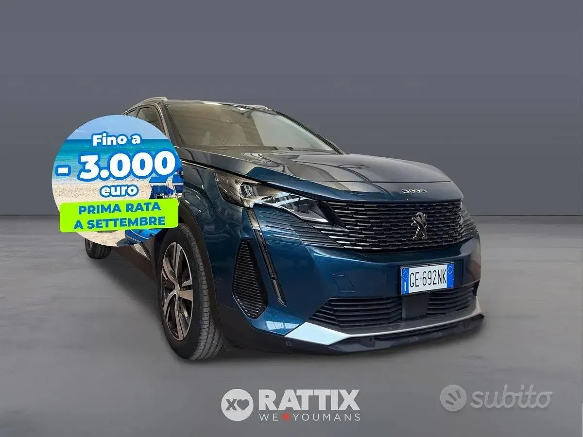 Usata Peugeot 3008 Allure 225 CV (165 kW) 2021 SUV