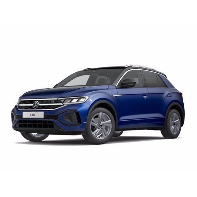 Usata VW T-Roc Style 110 CV (80 kW) 2023 Blu SUV