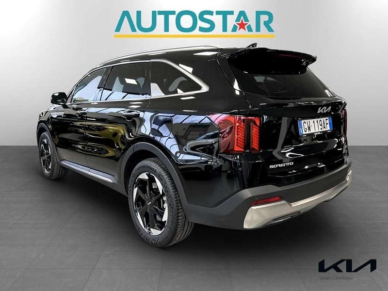 Occasion Kia Sorento Style 215 PK (158 kW) 2024 Zwart SUV