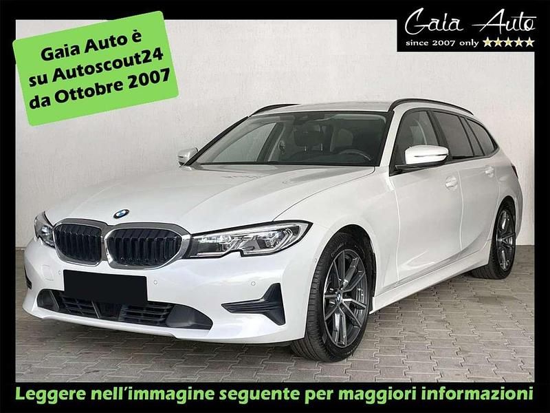 Bianco Usata 2021 BMW 320 Advantage Station wagon | 30.900 € (Super prezzo) - Immagine 1/4