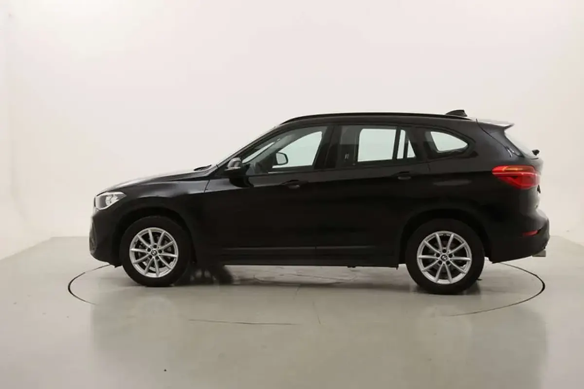 Usata BMW X1 116 CV (85 kW) 2022 Nero SUV