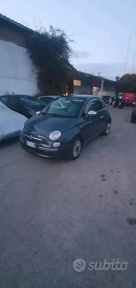 Usata Fiat 500 2010 Grigio Berlina