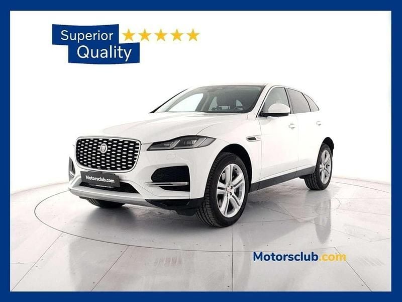 Usata Jaguar F-Pace R-Dynamic 163 CV (119 kW) 2022 Bianco SUV