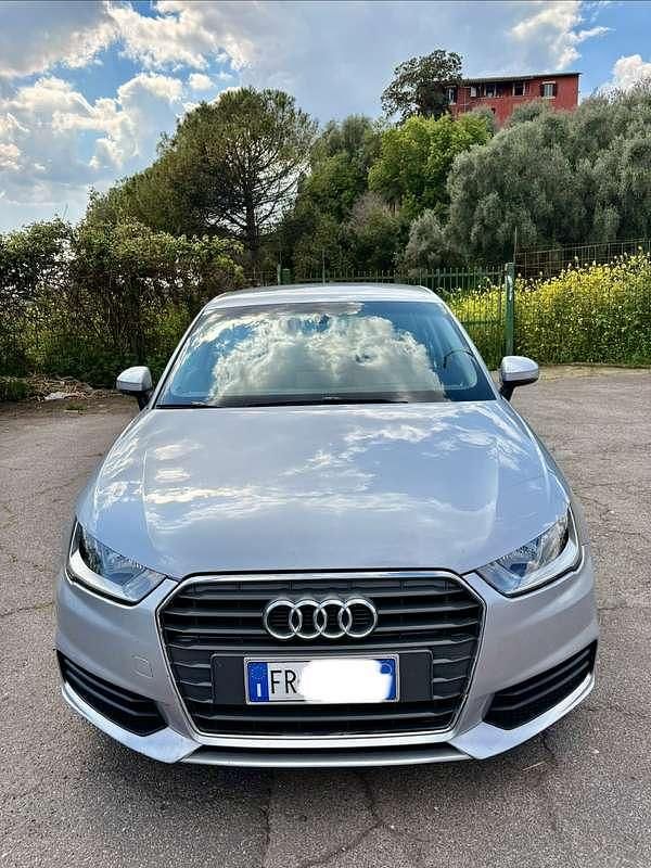 Usata Audi A1 Sportback Admired 90 CV (66 kW) 2018 Grigio Utilitaria